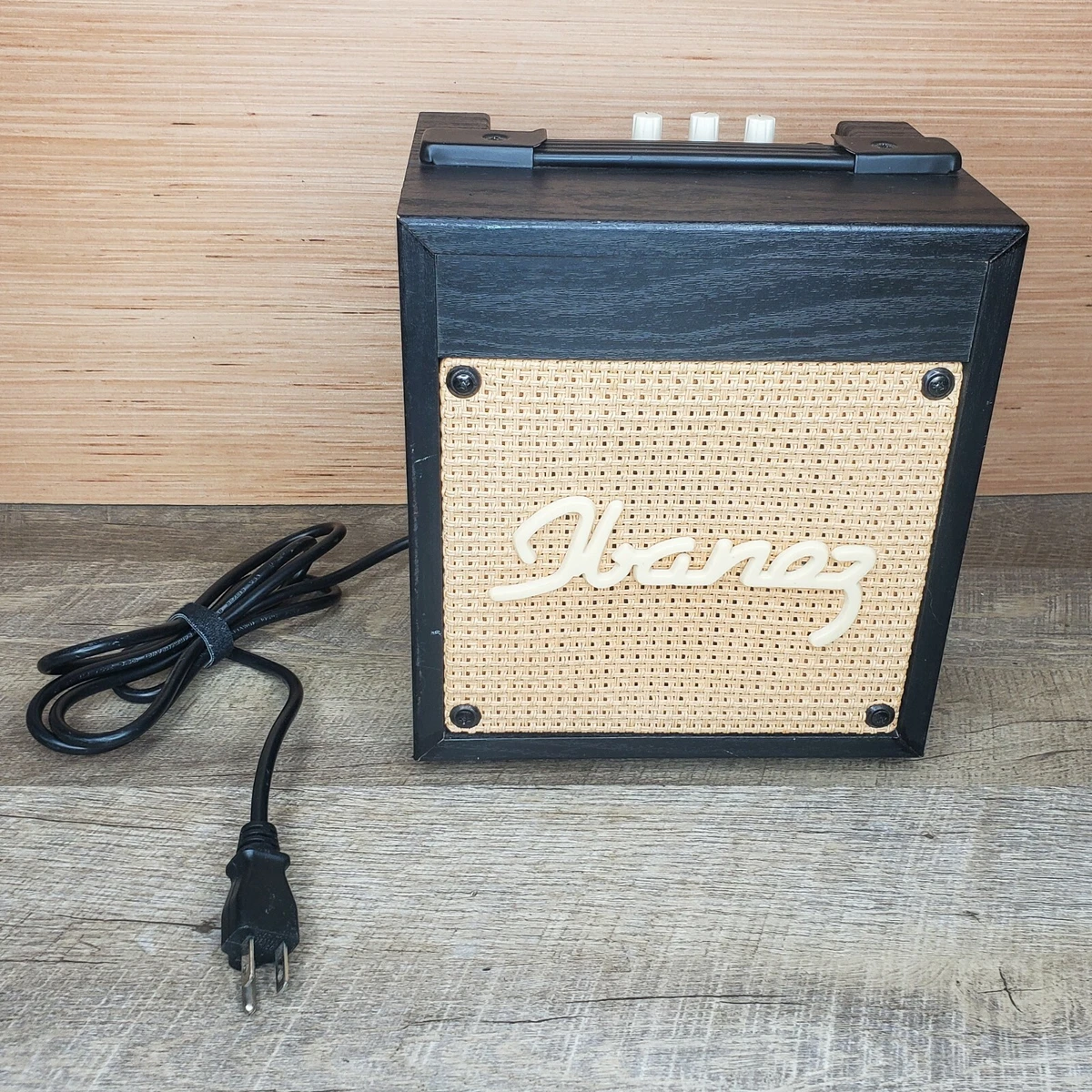 Vintage Ibanez ACA15T Acoustic Guitar Amp Amplifier w Chorus ACA 15T Tested