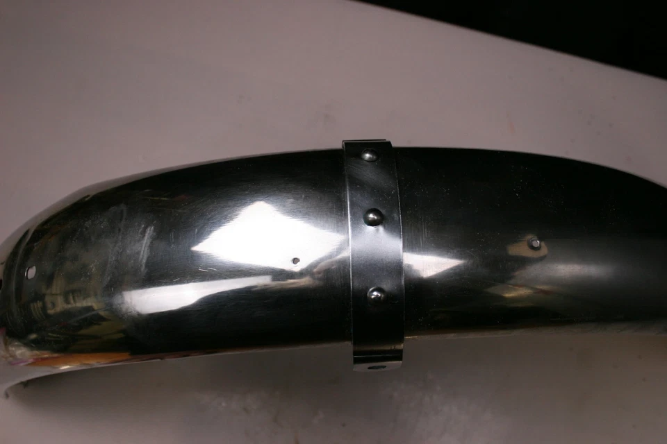 Bridgestone 60BS Sport TMX 100 1969 guardabarros trasero deportivo P2219 Foto 4 de 4