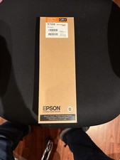Genuine Epson Orange Plus 700ml Ink Cartridge T7159 Date: 2018