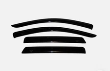 AVS 94072 AUTO VENTSHADE VENTVISOR 4PC SMOKE Rain Guard Window Deflector