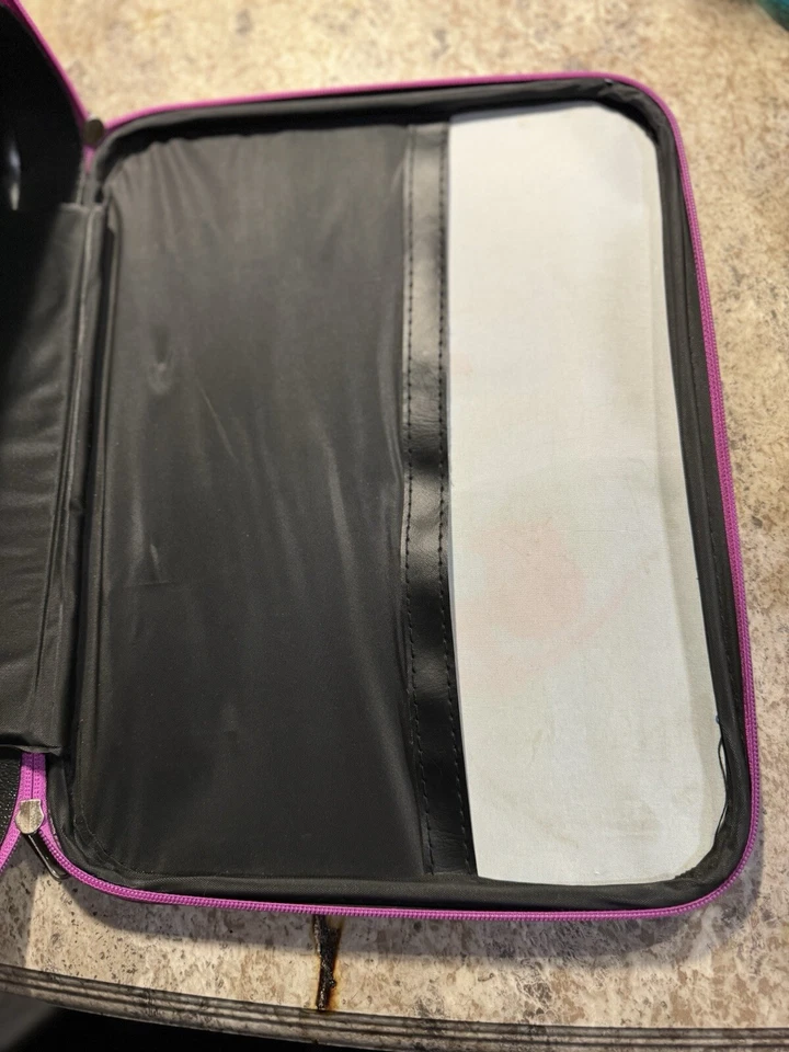 Maleta gráfica vintage 1993 Lyons Group Barney & Baby Bop Barney And Friends  Foto 4 de 4