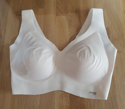 sloggi zero feel Bralette BH Bustier L Elfenbein sehr guter, neuwertiger Zustand