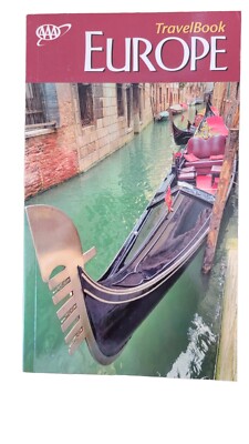 AAA Europe TravelBook : The Guide to Premier Destinations by Des Hannigan, Sally