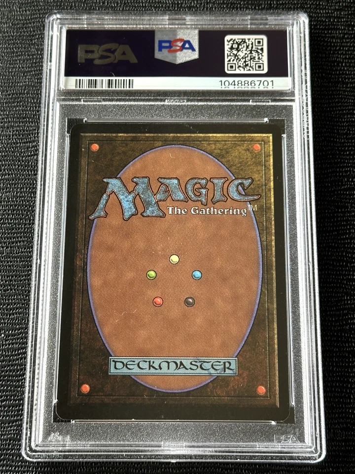 Beta Mana Short Limited Edition Magic the Gathering MTG PSA EX-MT - Image 2 of 2