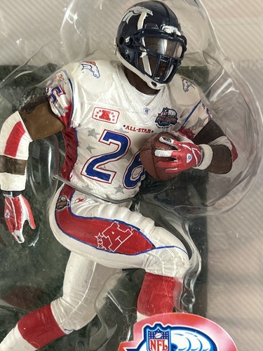 McFARLANE SPORTS PICKS 2004 NFL PRO BOWL EXCLUSIVE BRONCOS RB CLINTON PORTIS - Picture 2 of 6