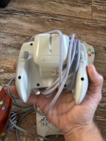 Lot If Four OEM Sega Dreamcast Controllers One Clear Red