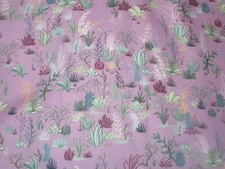 Michael Miller Lavender Cotton Fabric 1 Fat Quarter 18" x 21" Desert Garden