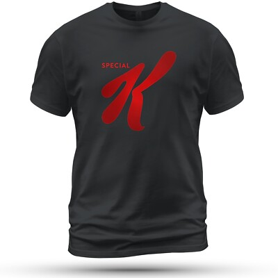 Special K Breakfast Cereal Logo T-Shirt Funny Size S-5XL Made in USA