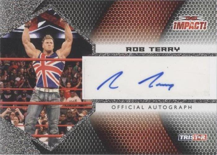 2009 TRISTAR TNA Impact! - Rob Terry #IA-45 - 1 of 1