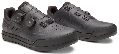 Fox Racing Union BOA Clip-In MTB Mountain Bike Shoes Black