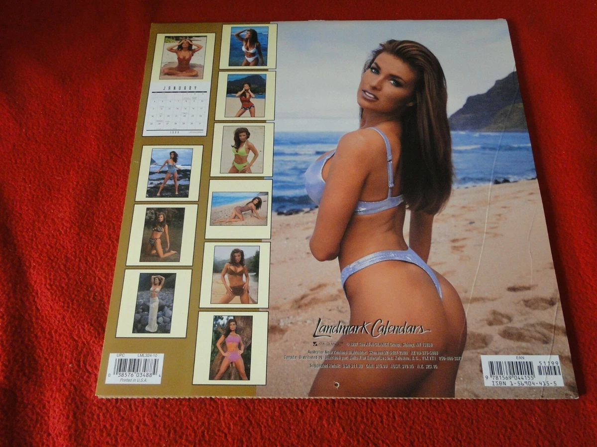 Vintage Semi-Nude Pinup Wall Calendar 1998 Carmen Electra 12 x 12 G | eBay