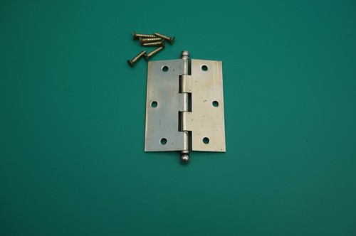 5 FINISHES CABINET HINGE HIGHEST QUALITY 2 1/2" SOLID BRASS SOLD AS EACH. - Picture 5 of 23