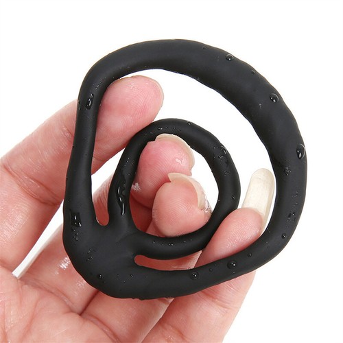 Estirador de pene reutilizable-anillo-circunferencia-potenciador-pene-extensor-para hombres silicona - Imagen 5 de 9