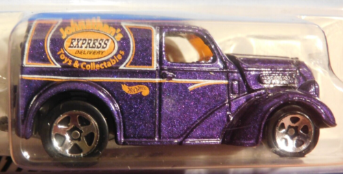 Hot Wheels 2000 First Editions ANGLIA PANEL TRUCK Signed By LARRY WOOD Autograph - Picture 11 of 12