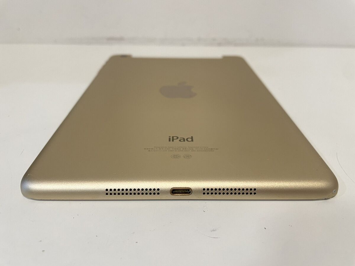 Apple iPad mini 3 16GB, Wi-Fi + Cellular (CDMA), 7.9in - Gold - No Touch ID