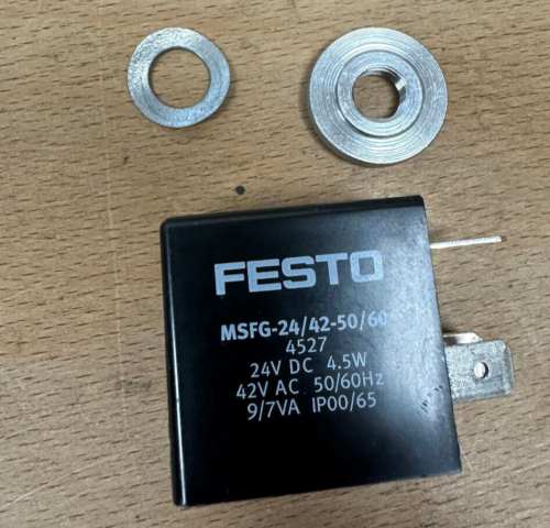 Festo MSFG-24/42-50/60 4527 24V Dc 4,5 W - Zdjęcie 1 z 3