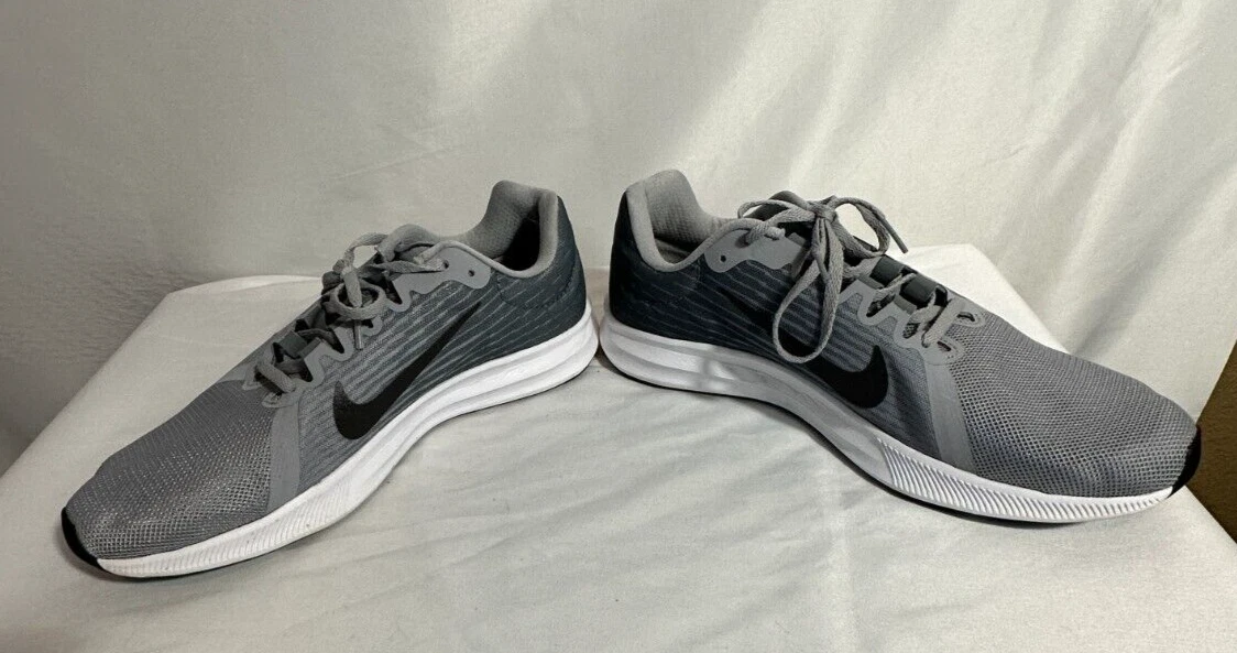 Nike 8 Size Gray White Shoes Sneakers Running 908984-004 eBay