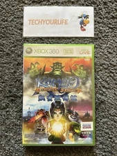 Brand New Factory Sealed Kameo Elements Of Power - Asia Version - Xbox 360