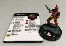 DEADPOOL 048 X-Men X of Swords HeroClix Super Rare