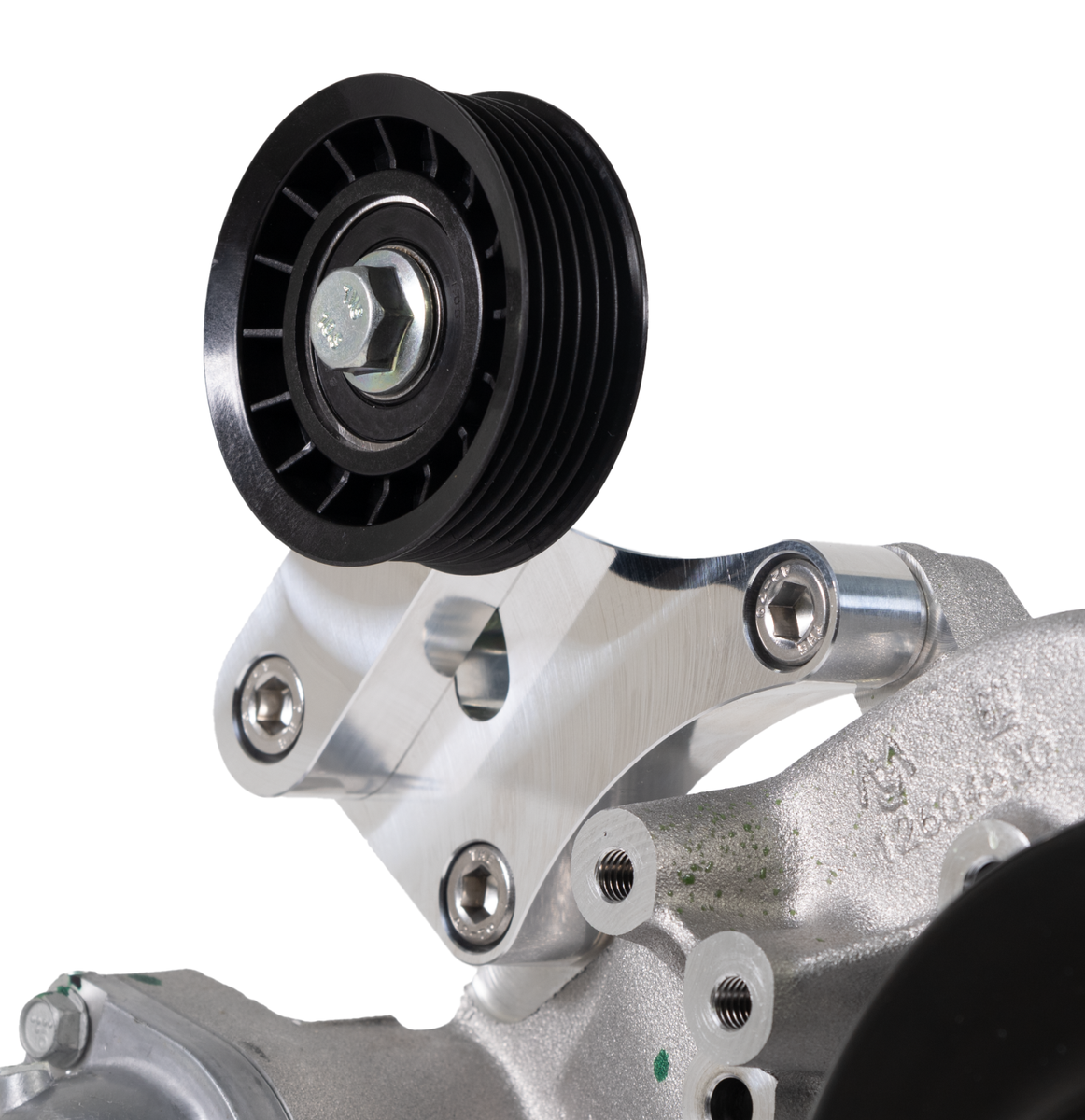 OPTION No.1 174mmベルト NO-6268-074 khxv5rg Corvette CTS-V Billet Aluminum Manual Belt Tensioner G8 CTSV