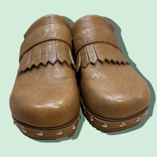 Kelsi Dagger Brooklyn Women's Hobby Clog, Women’s Size 7, Clogs, Brown, Leather - Picture 10 of 10