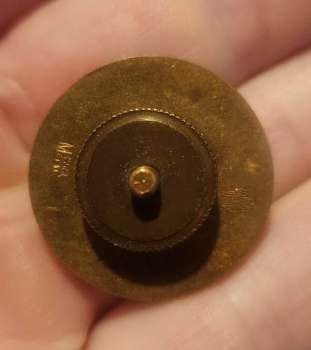 WWII EM US Numbered Collar Brass / 61st - Picture 2 of 2