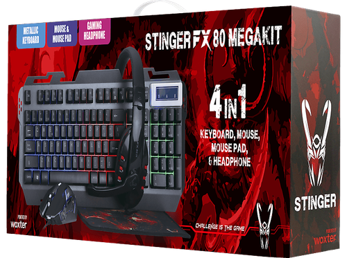 Pack Gaming - Woxter Stinger FX80 Megakit - Imagen 4 de 7