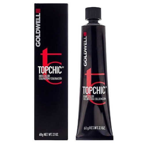 Goldwell Topchic 9NA Very Light Natural Ash Blonde Permanent Hair Color 2.1oz - Picture 4 of 5