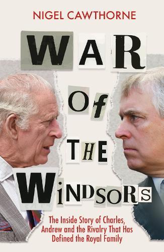 Thumbnail - Nigel Cawthorne War Of The Windsors (taschenbuch) (us Import)
