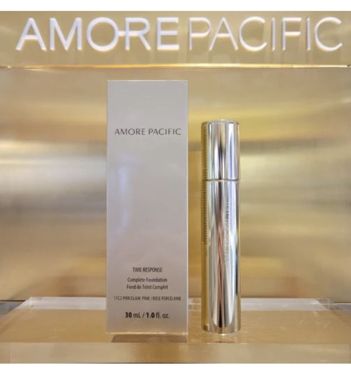 新品　AMORE PACIFIC タイムレスポンス コンプリートベース 新品 AMORE PACIFIC タイムレスポンス コンプリートベース