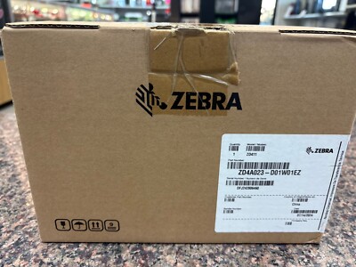 Zebra ZD411 ZD411D ZD4A023-D01W01EZ DT 300dpi USB Label Printer (New Unused)