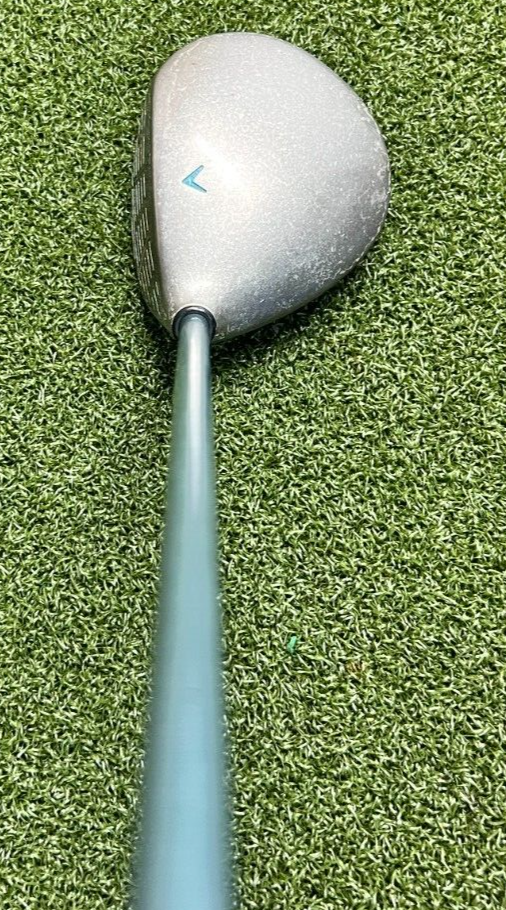 Bois De Fairway Callaway Great Big Bertha War Bird 3, Titane, Graphite, Dame, 42,5"