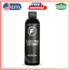 ExoForma Black Trim Restorer - Restores Factory Black to Plastic Trim - Protects
