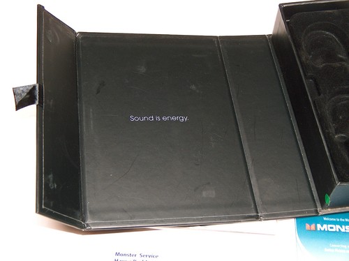 2010 Monster Powerbeats by dr dre Caja de auriculares de reemplazo, estuche y manuales solamente - Imagen 4 de 5
