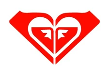 Roxy Surf Logo Surf Girl Vinyl Decal Car Window Laptop Sticker