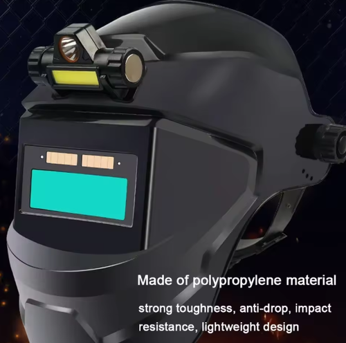 Large View Area True Color Welder Helmet Auto-Darkening Welding Helmet/Hood/Mask - Picture 3 of 3