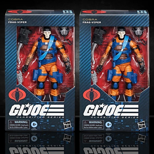 FRAG Viper Action Figures GI Joe Classified Series 6inch 2 Pack