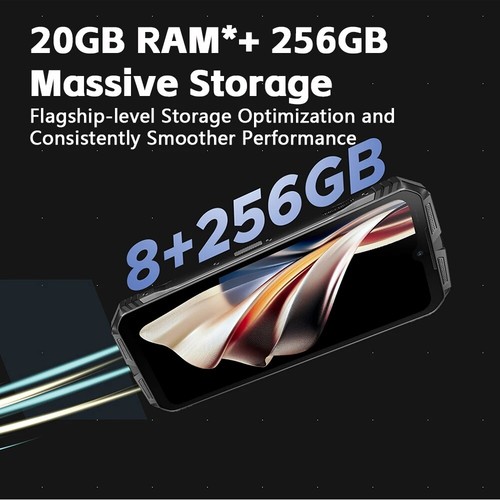DOOGEE S Cyber Rugged Phone 6.58" 90Hz IPS Screen 10800mAh 50MP Main Camera IP68 - 第 6/17 張圖片