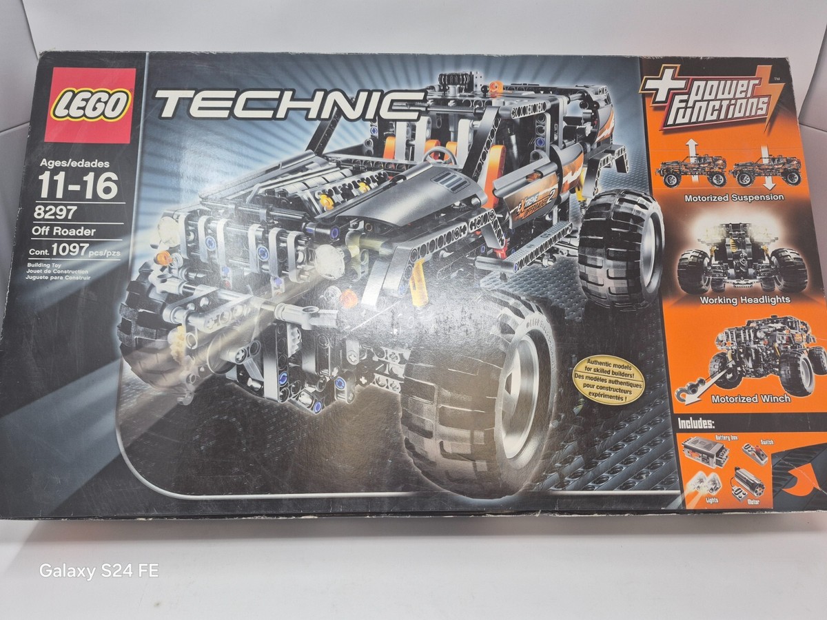 Lego Technic 8297 Off Roader Lego 8297 Instructions Lot Lego