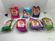 McDonalds 1999 Saban's Mystic Knights of TirNaNog Complete set