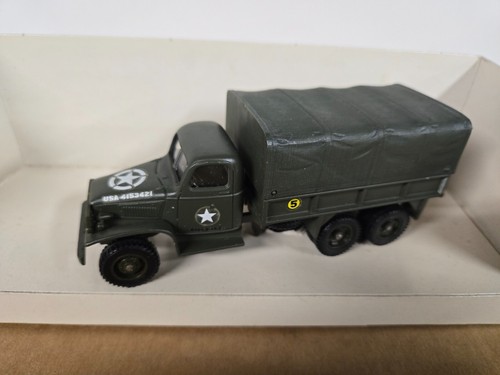 CO Solido 6101 GMC 6X6 US Army Vehicle - Picture 4 of 6