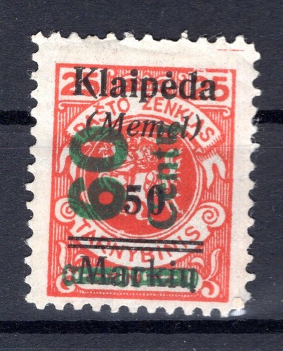 Memel 233II Rari MH (19608