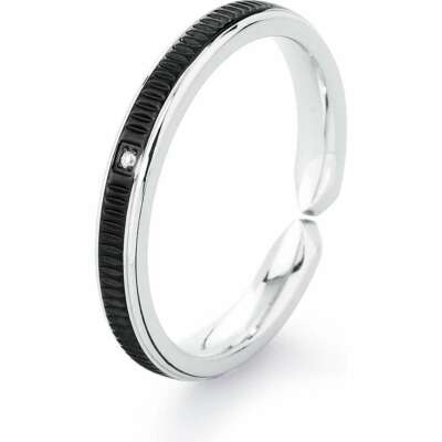 Anello uomo acciaio Sagapo Infinity SFN33B s'agapo misura 21