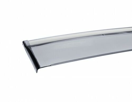 QILING for Honda Passport 2019- Chrome Trim Window Visor Weather Shield