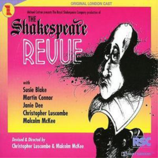 Original London Cast Recording Shakespeare Revue (CD) Album