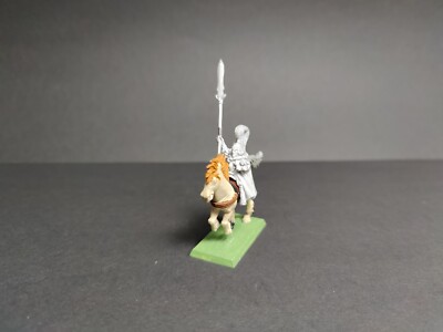 Warhammer | Glade Rider | Mounted | Reiter mit Lanze | Waldelfen | Zinn | GW
