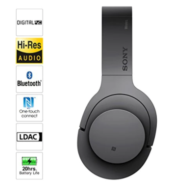 Sony MDR-100ABN Wireless Bluetooth Noise Cancelling Over-Ear