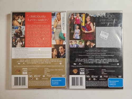 Gossip Girl Season 1 To 6 Complete! Dvd Region 4. GC - 35 Disc Set! - Picture 6 of 23