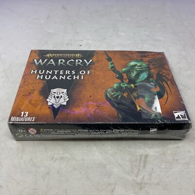 Warhammer Age of Sigmar Warcry Hunters of Huanchi  *Read*