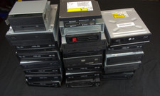 Lot of PC 23 Drives Mostly DVD Drives